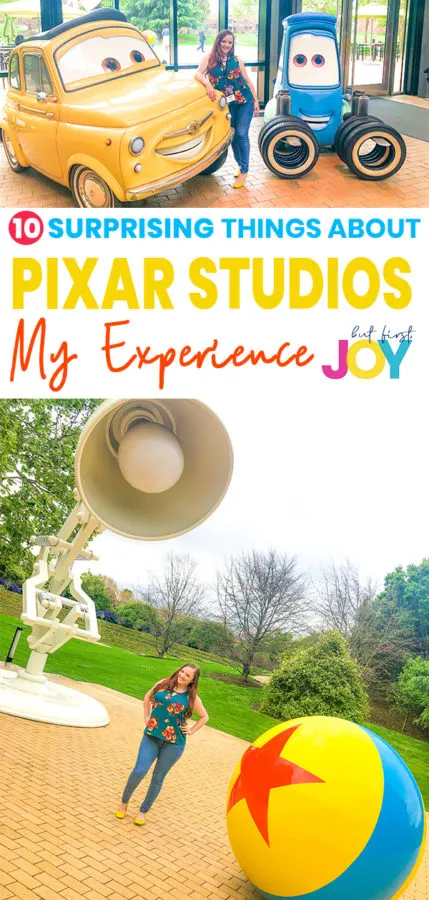 After visiting Pixar Animation Studios for Toy Story 4, I just knew I had to share about this once-in-a-lifetime experience with all of you. These are all the things about Pixar Animation Studios that will absolutely surprise you! #ToyStory4 #PixarAnimationStudios #Disneymom