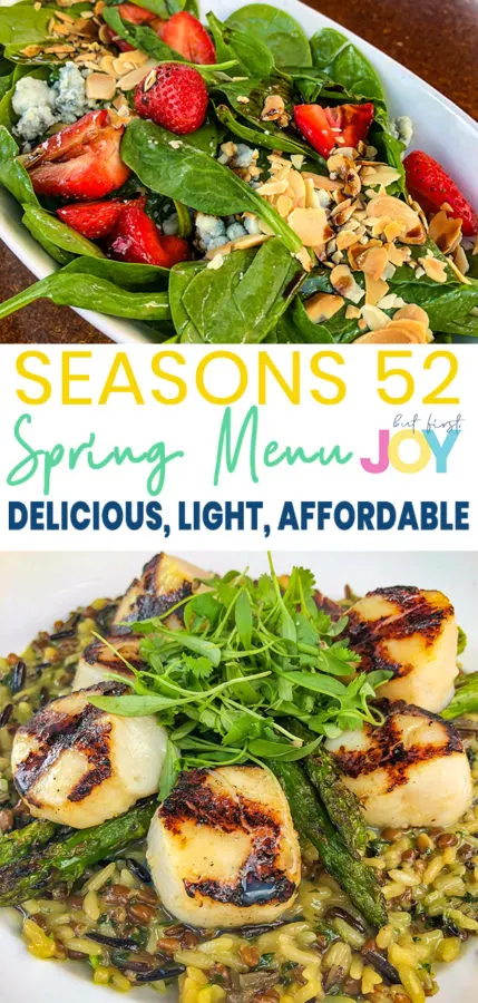 If you're looking for a nice meal to enjoy with the entire family, visit your local Season 52 to take advantage fo the Hello Spring menu deal. For under $30 a person, you get a lot of quality dishes!