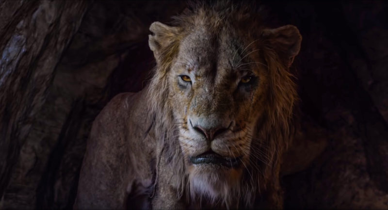 The Lion King Live Action Trailer