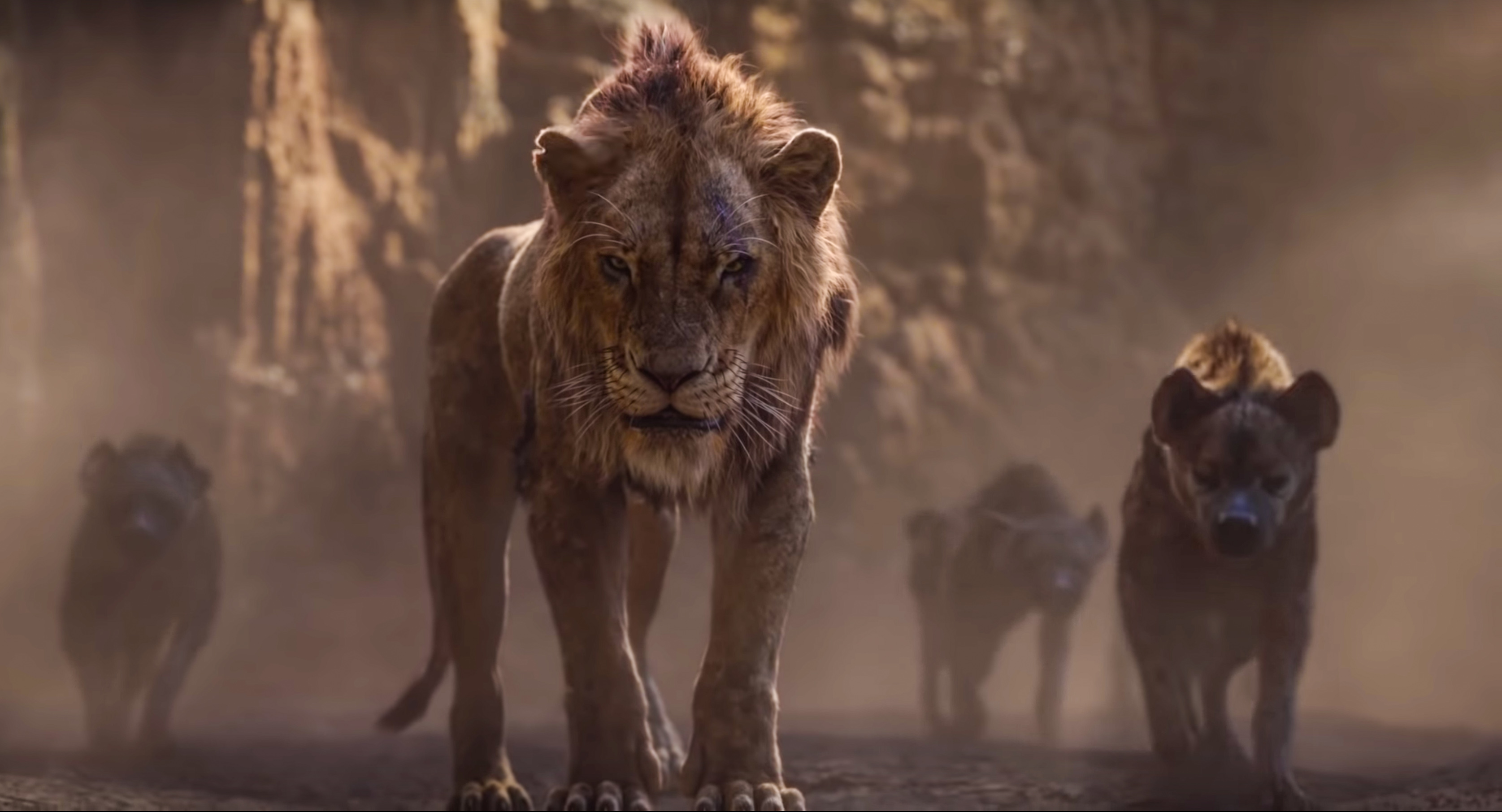 Get a First-Look at The Lion King Live Action Main Characters! - But ...