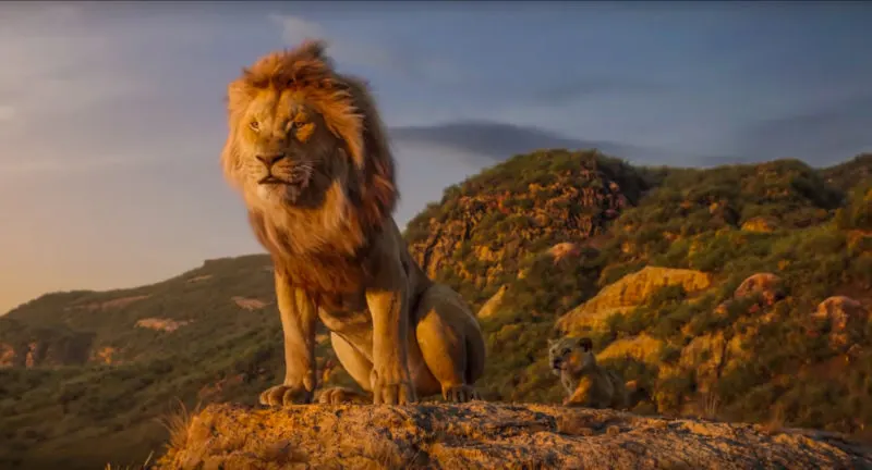 The Lion King Live Action Trailer