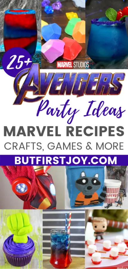 avengers party ideas 2019