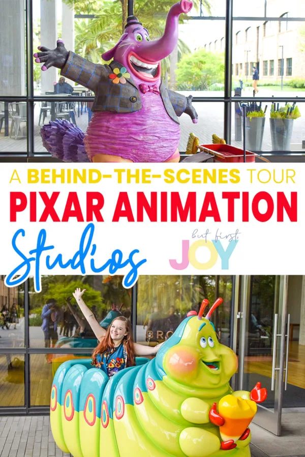 After my Pixar Animation Studios tour and my experience at the studio, I just had to share about this once-in-a-lifetime experience with all of you.