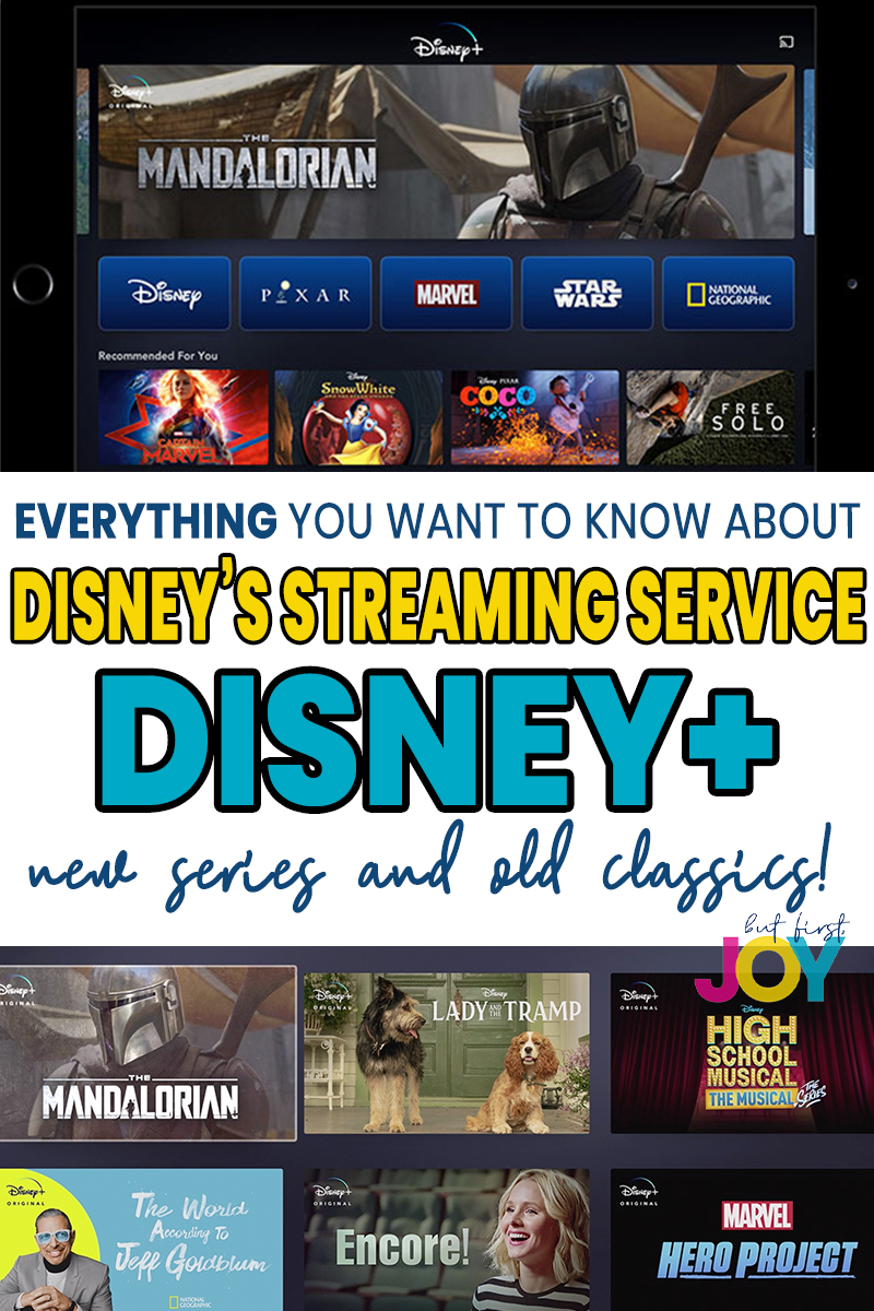 Everything Coming To Disneys Streaming Service Disney Updated But First Joy 0143