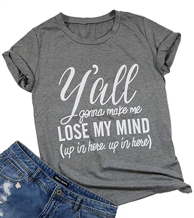 20 Cute & Witty Mom Shirts on Amazon - But First, Joy