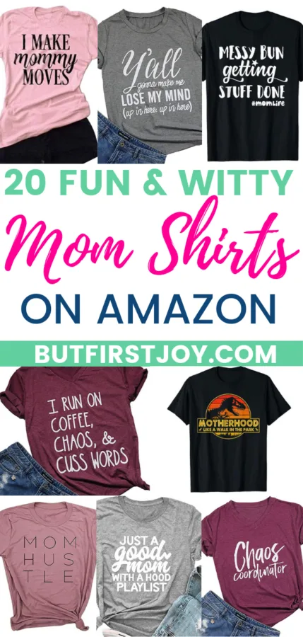 cute mom saying shirts