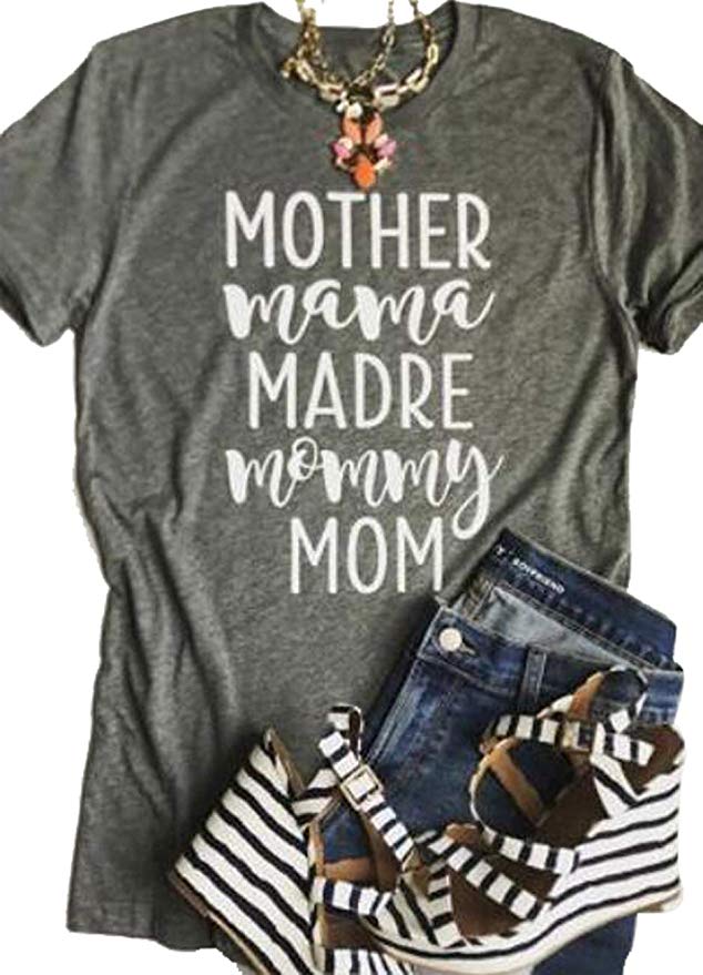 Shirts with Mom Sayings