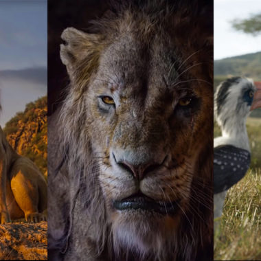 The Lion King Live Action Trailer