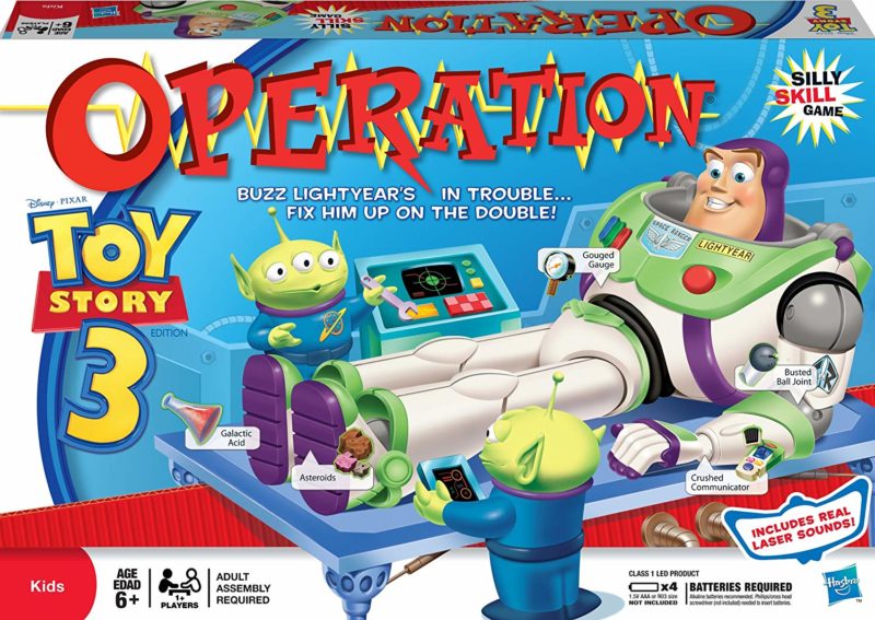 toy story party games