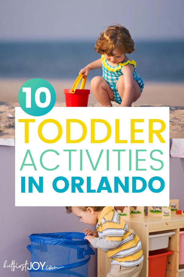 toddler activities in orlando
