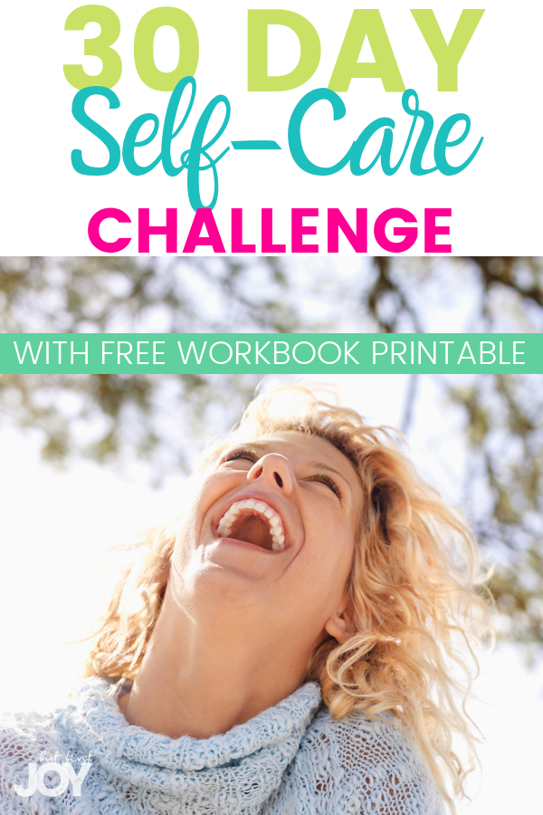 30 Day SelfCare Challenge (FREE Calendar & Workbook)