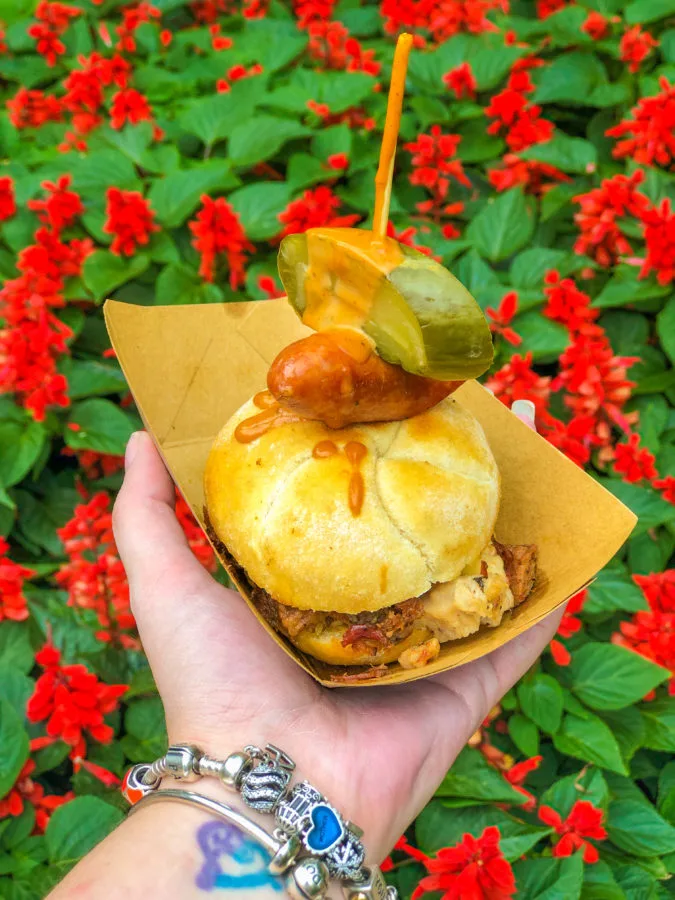 Are you looking for the best sweets, treats, and drinks to try at Epcot's Flower & Garden Festival? These are the must-try Epcot Flower & Garden food and drinks that I highly recommend.