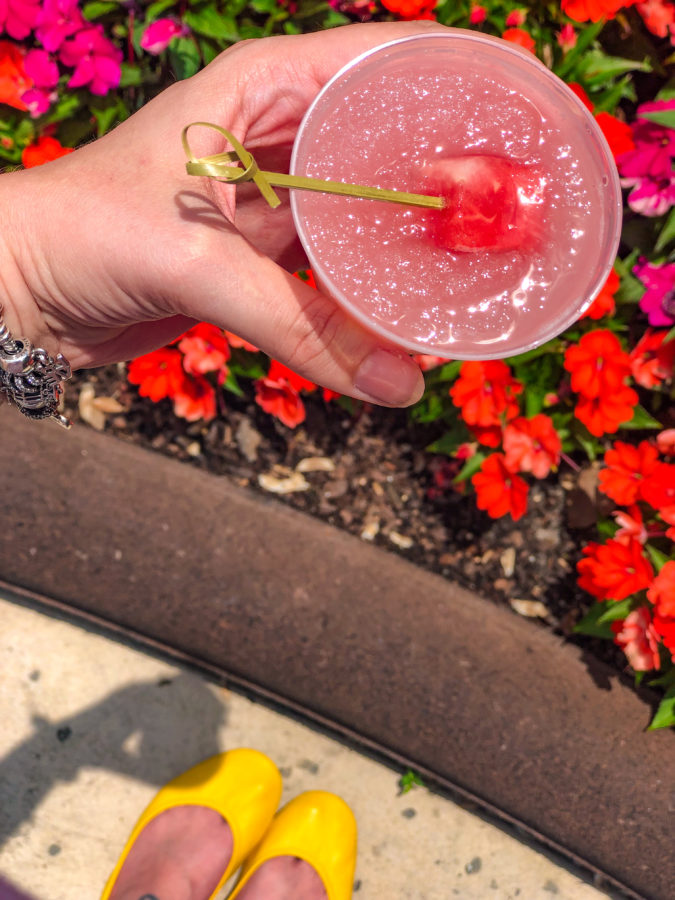 Are you looking for the best sweets, treats, and drinks to try at Epcot's Flower & Garden Festival? These are the must-try Epcot Flower & Garden food and drinks that I highly recommend. 