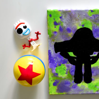 Easy Buzz Lightyear Craft