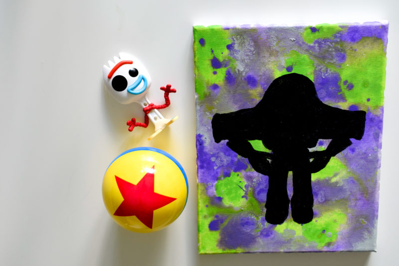 Easy Buzz Lightyear Craft