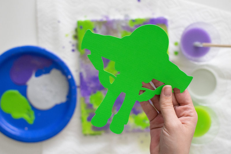 Easy Buzz Lightyear Craft