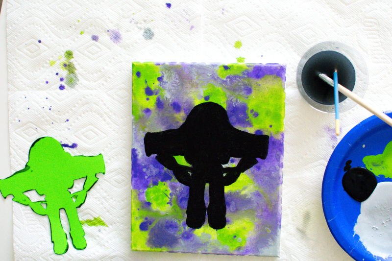 Easy Buzz Lightyear Craft