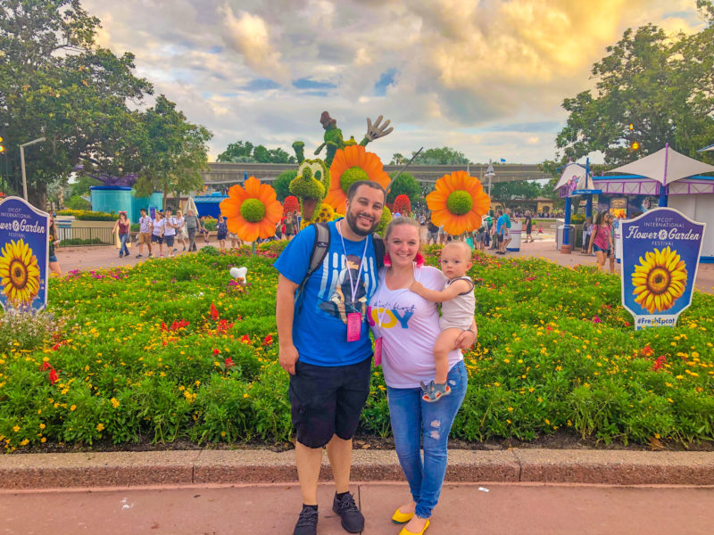 Are you looking for the best sweets, treats, and drinks to try at Epcot's Flower & Garden Festival? These are the must-try Epcot Flower & Garden food and drinks that I highly recommend. 