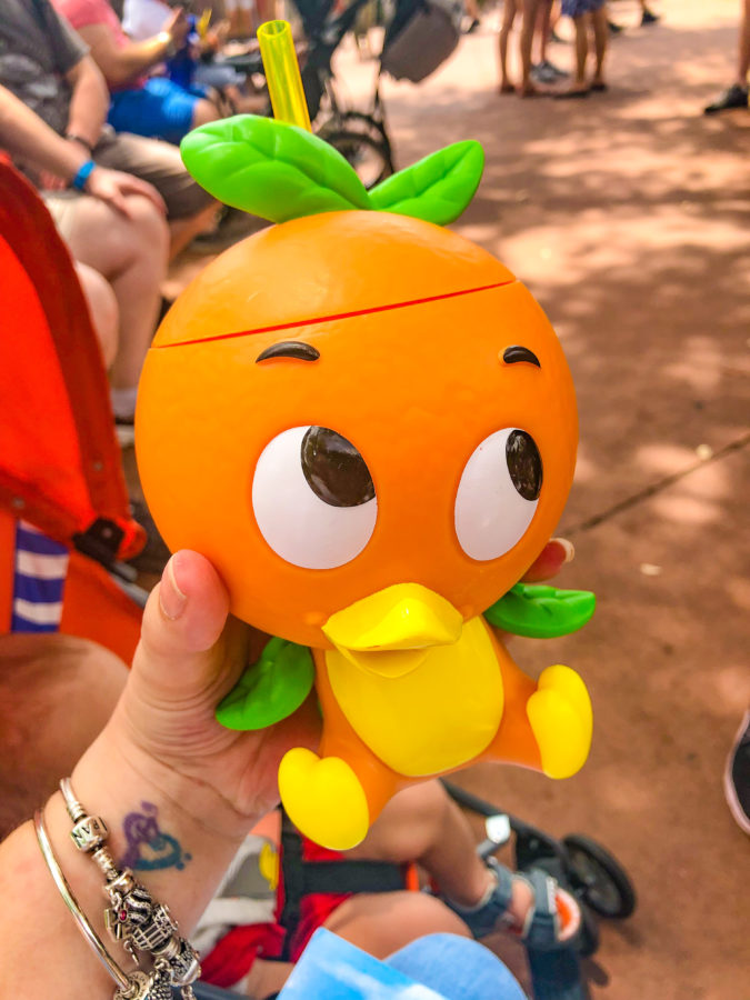 Epcot Orange Bird Cup