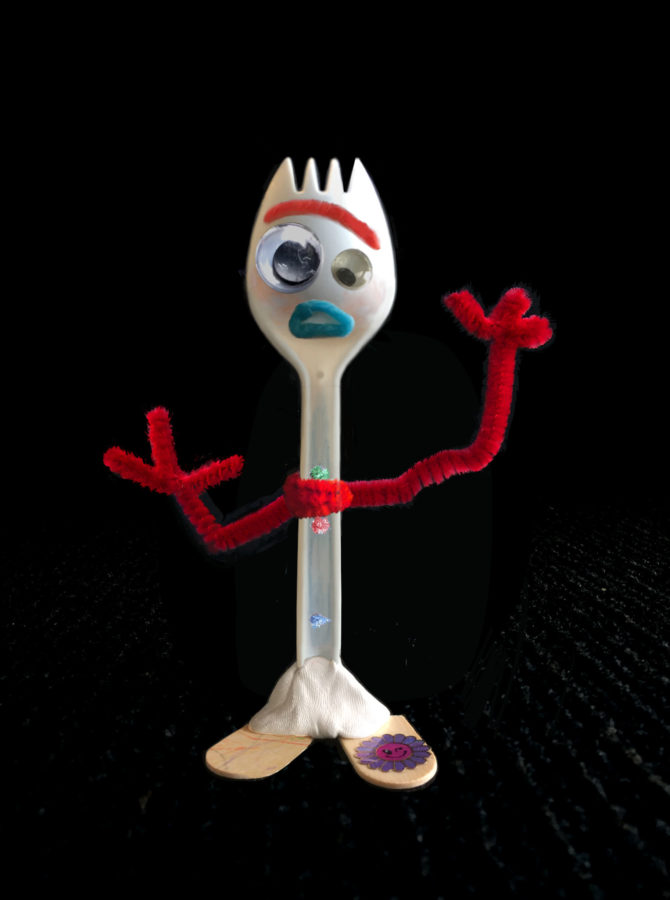 forky on toy story 4