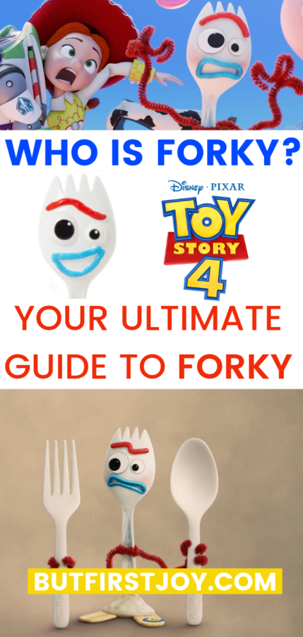 All Things Forky Toy Story 4