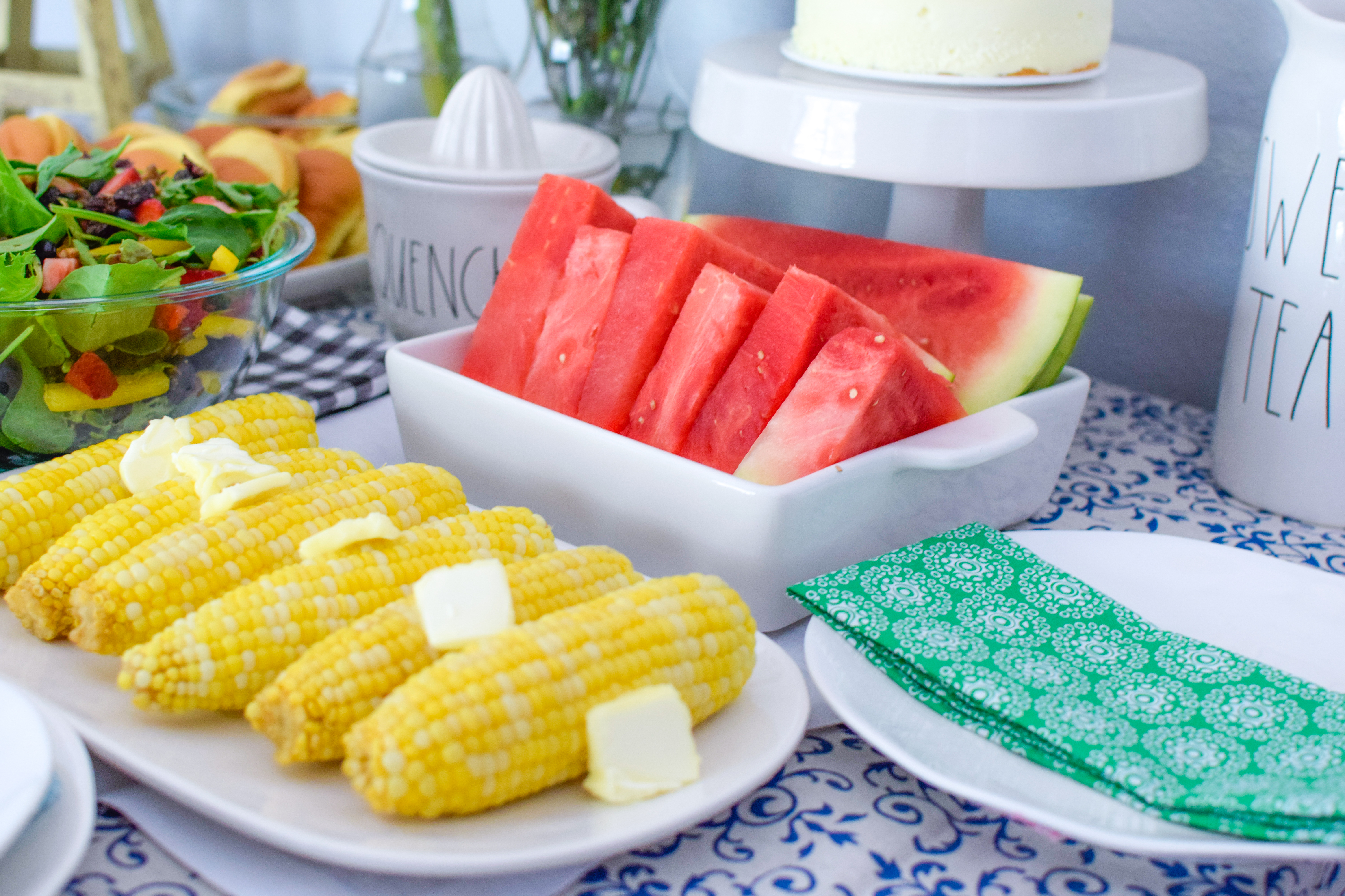 How to throw a produce potluck party this summer
