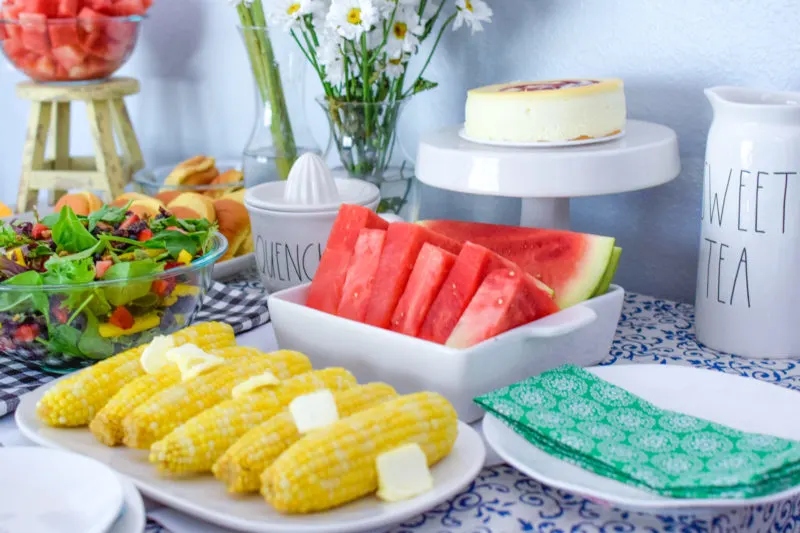 #ad Ever thought of throwing a produce party where each guest is assigned an in-season fruit or veggie to bring? Get your June in-season produce printable & plan a party with @freshfromFL ! #ProduceParty #FreshFromFlorida #EatLocal #FreshIsBest ??