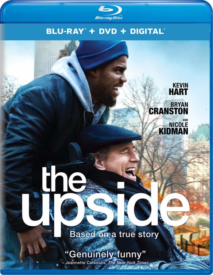 The Upside Blu-ray