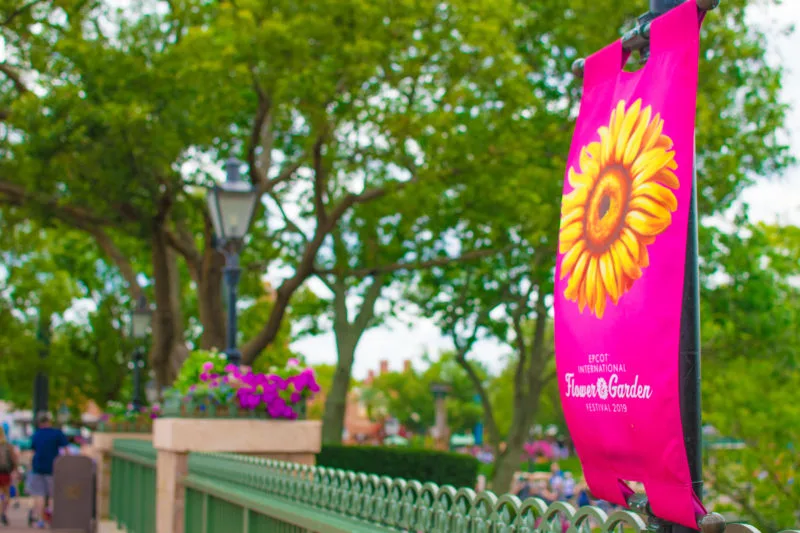 Epcot Flower & Garden Merch