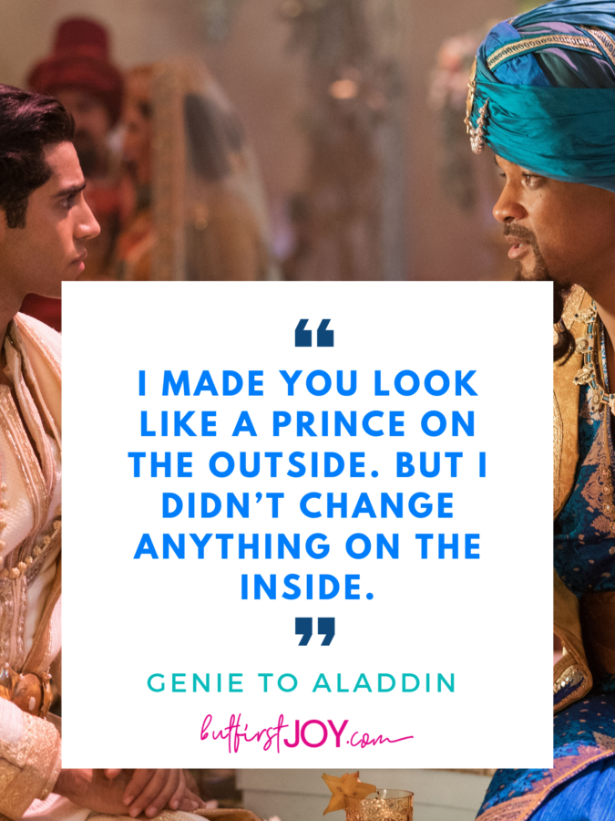 Disney Aladdin Genie Quotes