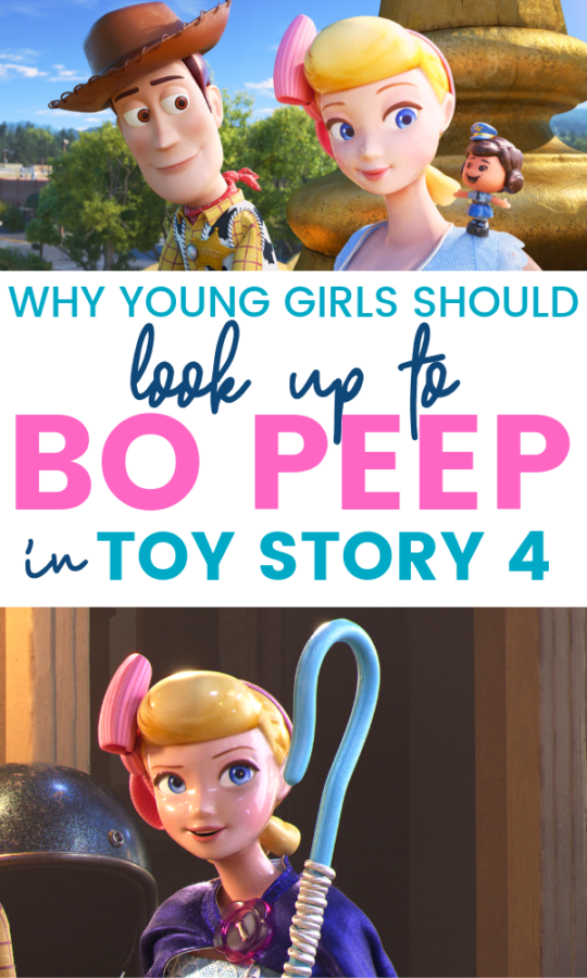 Where was Bo Peep all this time? All of that & more in this Toy Story 4 character breakdown, plus all the reasons she's a great animated female role model.