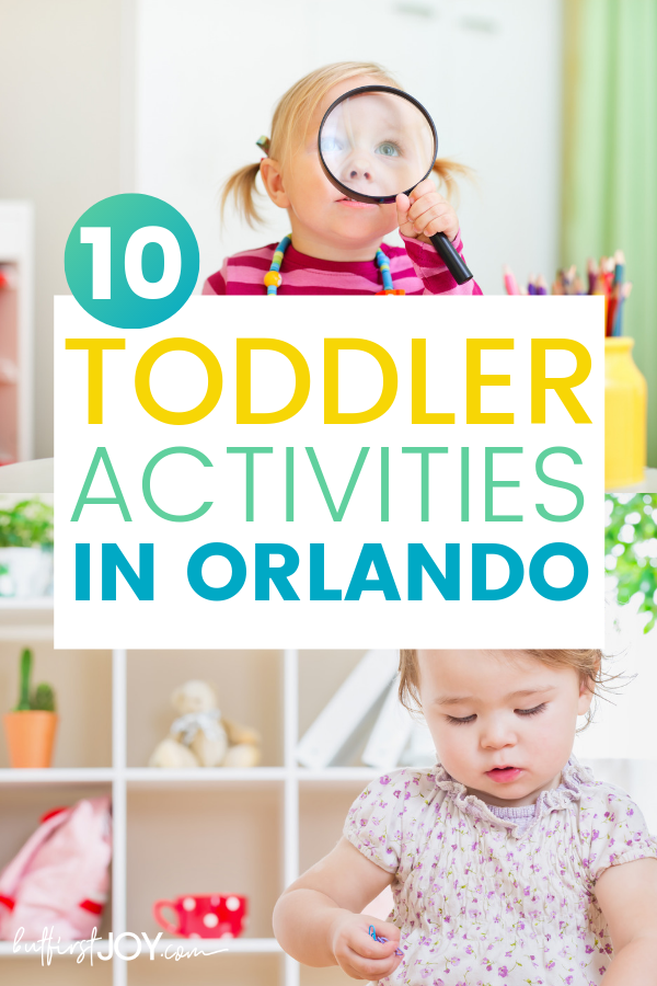 Best toddler activities in Orlando