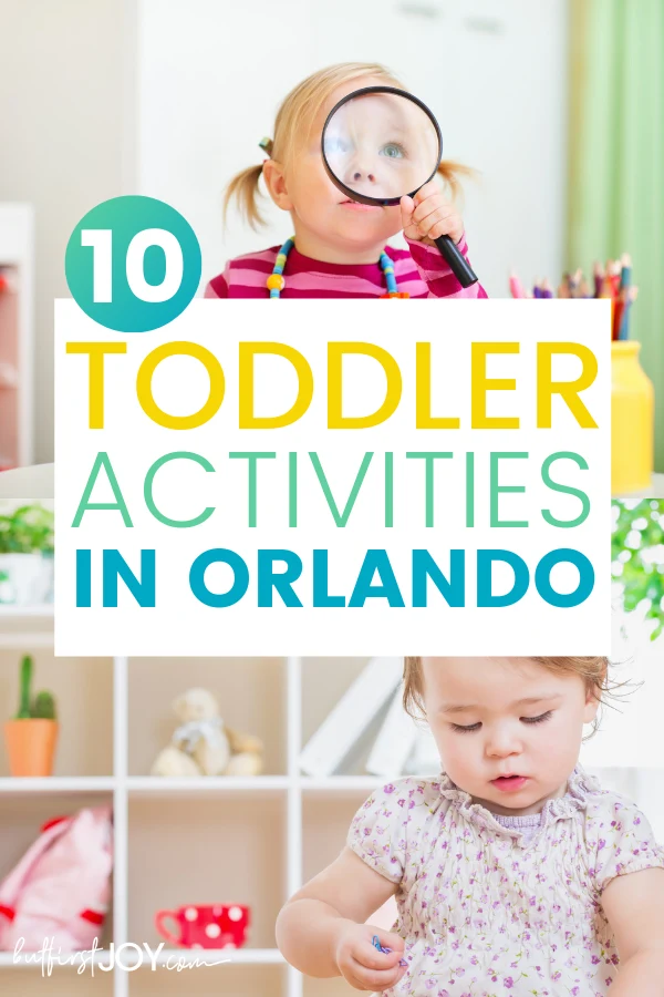 Best toddler activities in Orlando