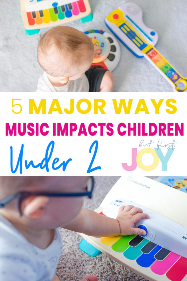 music impact children under 2