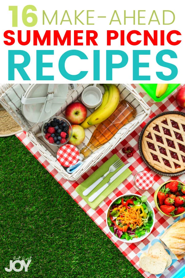 These summer picnic recipes will have you feeling all sorts of inspired. We're talking about the best picnic food and where to have your summer picnic.