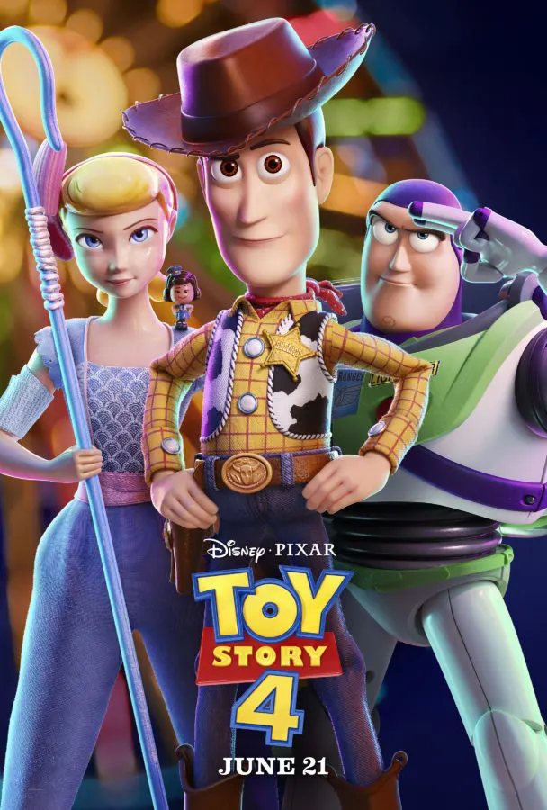 newest Toy Story 4 poster