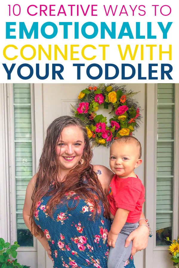 Are you wondering how to bond with your toddler? As parents, we can feel clueless sometimes. With these tips, you'll be emotionally connecting with your little one in no time!