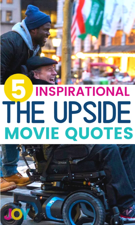 inspirational The Upside movie quotes