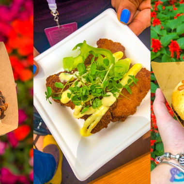 Are you looking for the best sweets, treats, and drinks to try at Epcot's Flower & Garden Festival? These are the must-try Epcot Flower & Garden food and drinks that I highly recommend.