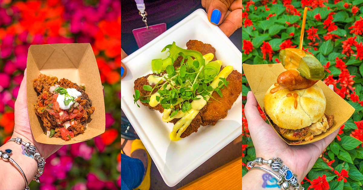 Are you looking for the best sweets, treats, and drinks to try at Epcot's Flower & Garden Festival? These are the must-try Epcot Flower & Garden food and drinks that I highly recommend.