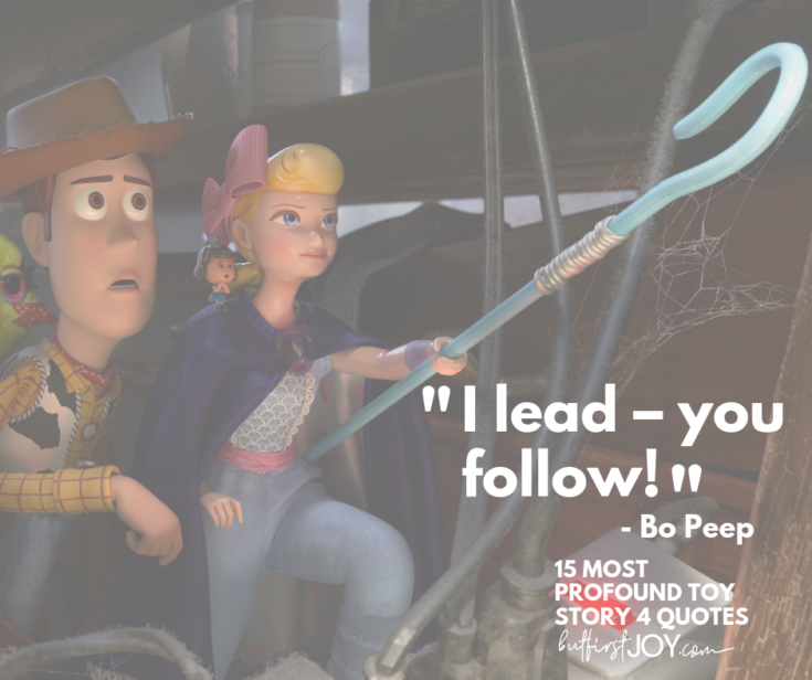 16 Most Profound Toy Story 4 Quotes & Review (SpoilerFree) But First, Joy