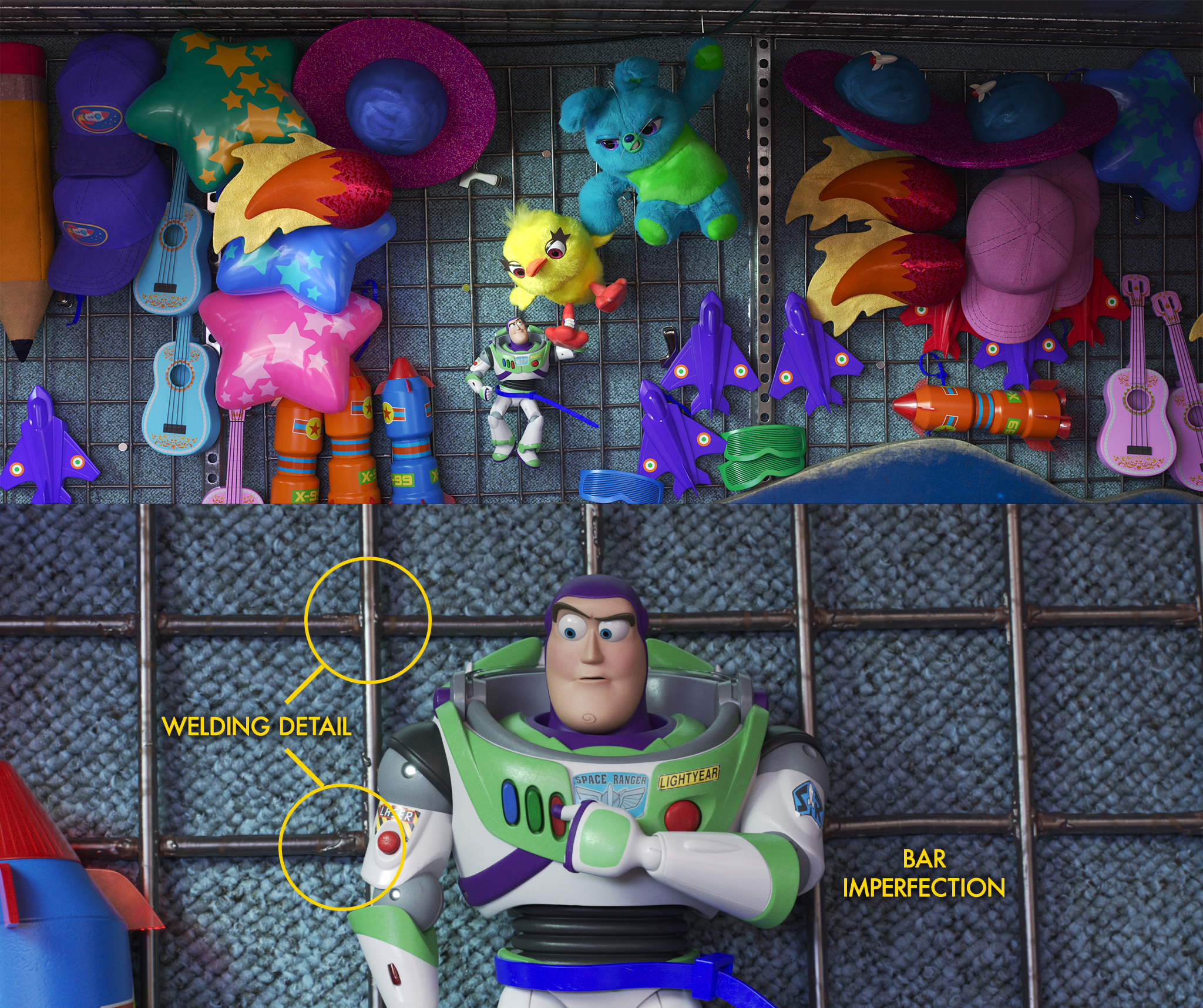 toy story 4 details