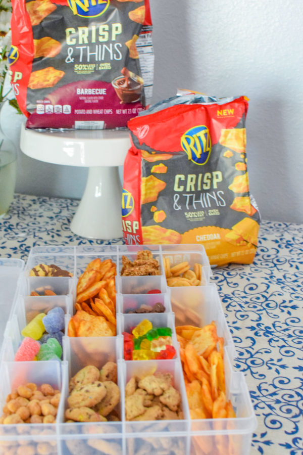 DIY Road Trip Snack Box