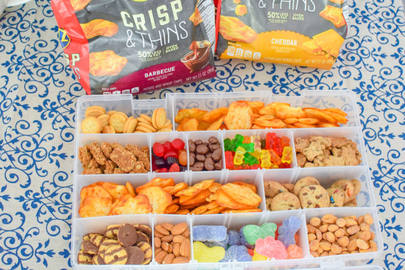 DIY Road Trip Snack Box