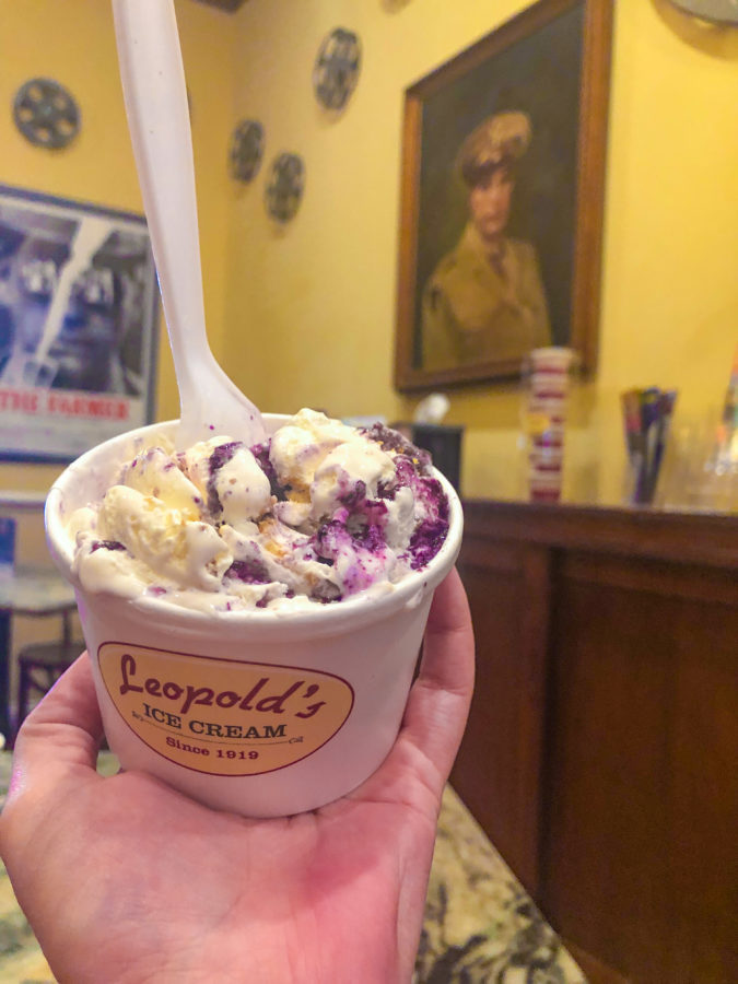 Leopold's Ice Cream in Savannah