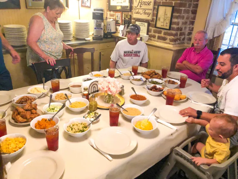 Mrs. Wilkes Dining Room in Savannah