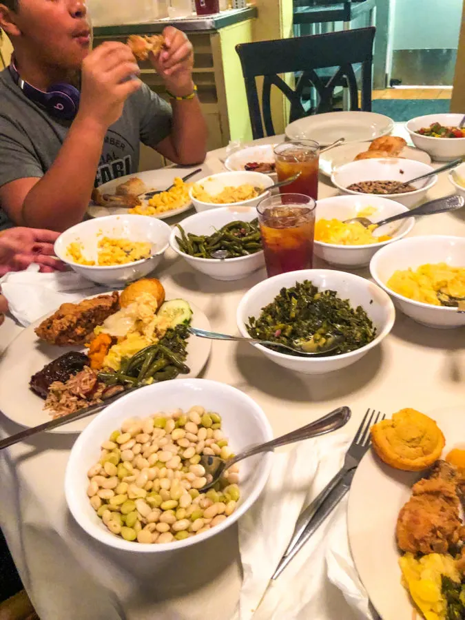 Mrs. Wilkes Dining Room in Savannah