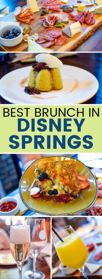 where to find brunch in disney springs