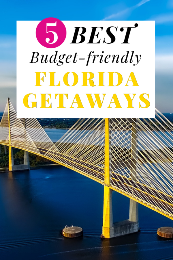 Whether you're planning a Florida vacation or a quick getaways, these are the best weekend trips in Florida for those who are budget-conscious.