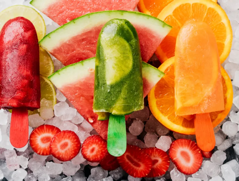 make summer fruit pops!